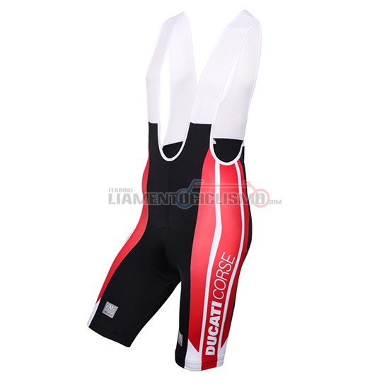 Abbigliamento Ducati 2016 Manica Corta E Pantaloncino Con Bretelle bianco e rosso - Clicca l'immagine per chiudere